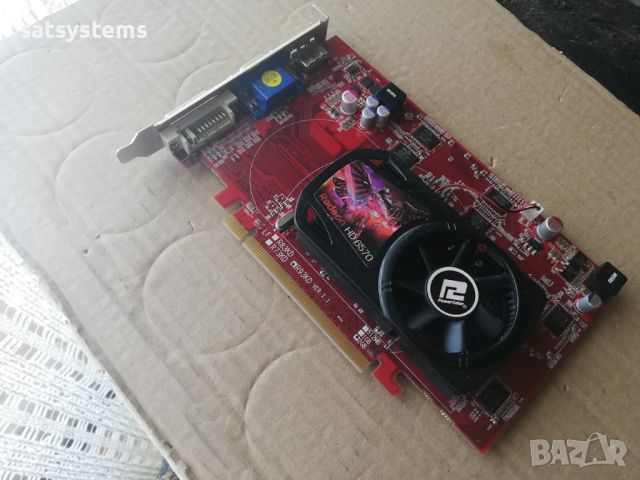 Видео карта AMD Radeon PowerColor HD AX6570 HDMI 2048MB GDDR3 128bit PCI-E, снимка 4 - Видеокарти - 46414540