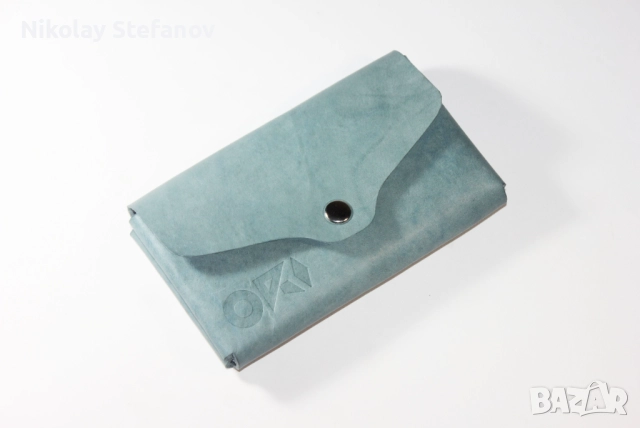 Дизайнерски оригами портфейл, снимка 2 - Портфейли, портмонета - 52552342