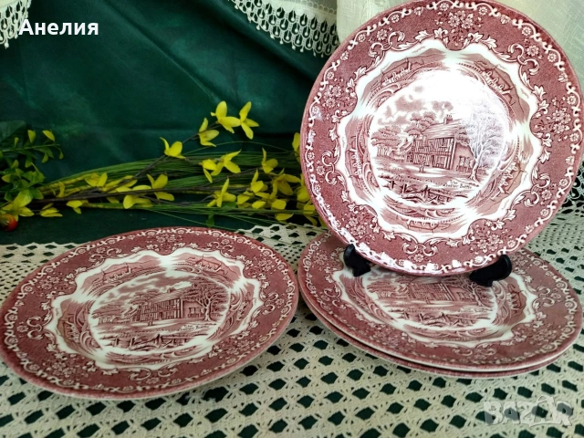 Англия сетове в сцени , снимка 18 - Чаши - 54195609