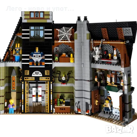 НОВО LEGO Creator 10273 - Къщата на духовете, снимка 6 - Колекции - 50094522