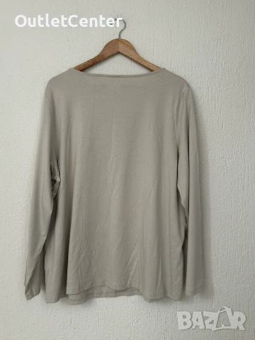Памучна блуза Body Essentials by Tchibo, снимка 2 - Блузи с дълъг ръкав и пуловери - 53882183