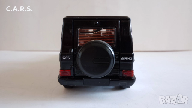 Mercedes-Benz AMG G65 и Лада ВАЗ 2104, снимка 5 - Колекции - 51719657