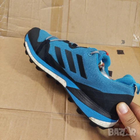 маратонки  Adidas TERREX SKYCHASER LT GTX номер 45 1/3 Gore-Tex водоустйчиви , снимка 9 - Маратонки - 50606435