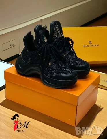 дамски маратонки louis vuitton , снимка 3 - Маратонки - 51312456