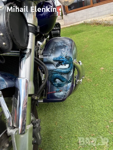 Продавам Honda Vth 1800 , снимка 8 - Мотоциклети и мототехника - 54147063