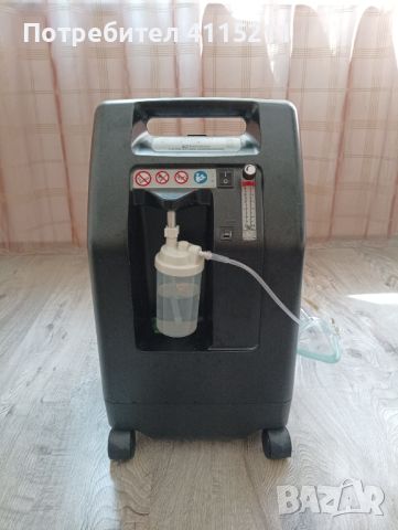 Сънна апнея с DeVilbiss Healthcare 5 liter oxygen concentrator