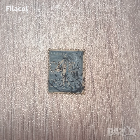 Франция 1903 г. Сеяч, перфорирана