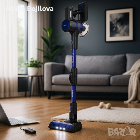 Безжична прахосмукачка 3 в 1 Taurus Crossback Digital Flex