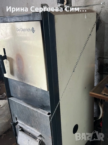 Котел на твърдо гориво De Dietrich 25.1 kW, снимка 2 - Други стоки за дома - 54084114