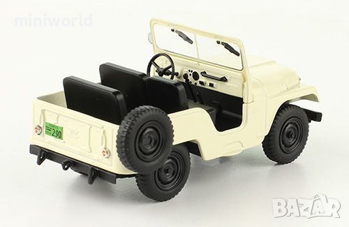 Jeep Ika 1956 - мащаб 1:43 на Salvat моделът е нов в блистер, снимка 3 - Колекции - 45865186