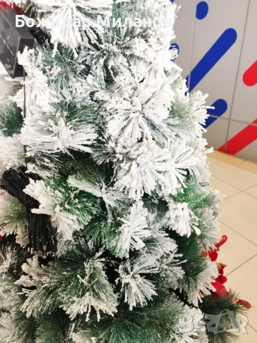 Изкуствени Елхи от 0,90см до 3 метра, снимка 7 - Декорация за дома - 52341182