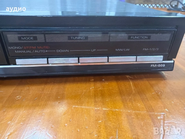 FISHER FM-869, снимка 4 - Декове - 54014376