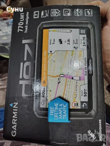 Навигация Garmin DZL 770 LMT, снимка 6 - Garmin - 49756061