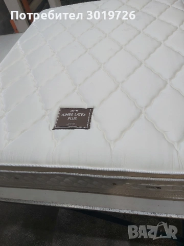 Матрак - Модел Джъмбо Латекс Плюс размер 160/210 , снимка 7 - Матраци - 54074215