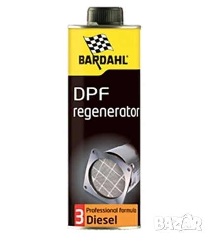 Добавка за почистване на DPF BARDAHL DPF Regenerator 300мл