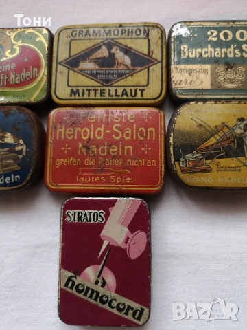 Грамофонни игли 670 бр. чисто нови, снимка 2 - Антикварни и старинни предмети - 54080502