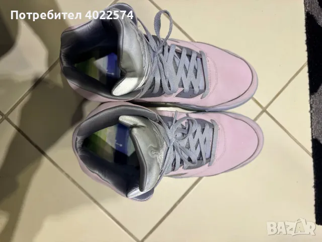 Jordan 5 easter , снимка 2 - Кецове - 48082688