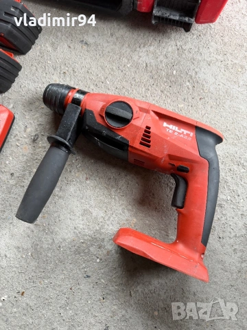 Hilti TE 2-A22 перфоратор 2х5,2Аh, снимка 2 - Перфоратори - 54153860