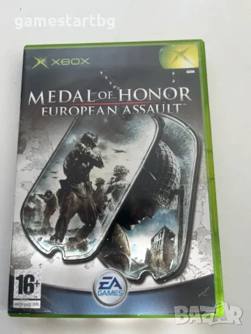 Medal of Honor European Assault за Xbox classic/Xbox original, снимка 1 - Игри за Xbox - 49483722