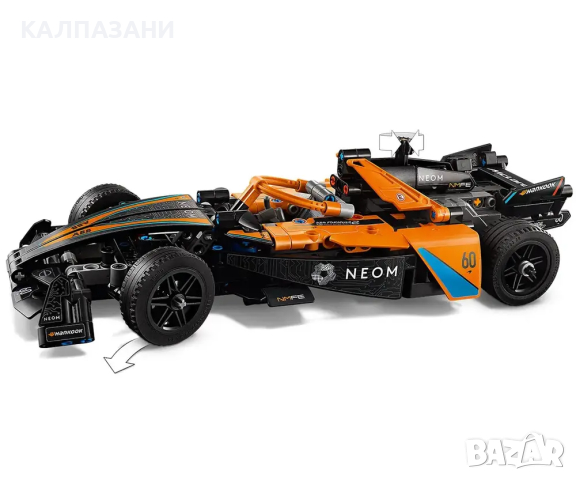 LEGO® Technic 42169 - Състезателна кола NEOM McLaren Formula E, снимка 7 - Конструктори - 44939625