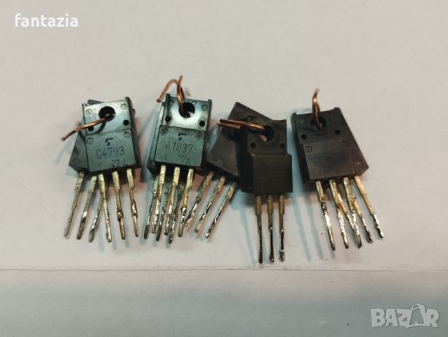 Оригинални транзистори 2SA1837 2SC4793 1837 4793