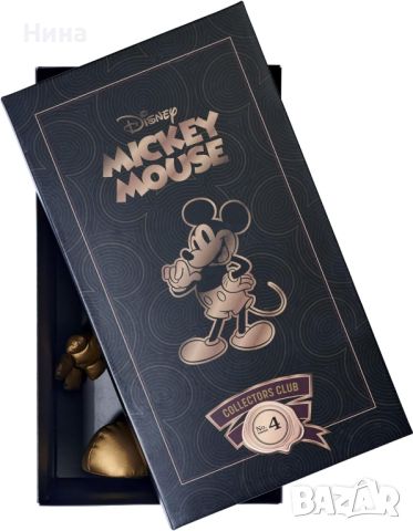Плюшена играчка в бронзово Disney Mickey Mouse , снимка 5 - Плюшени играчки - 45196680