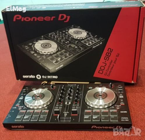 Pioneer DJ DDJ-SB2-BLACK/Контролер/, снимка 2 - Ресийвъри, усилватели, смесителни пултове - 45701415