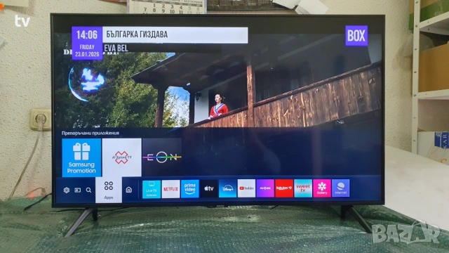 Samsung 43 инча Самсунг 4K LED Smart HDR WiFi смарт лед, снимка 2 - Телевизори - 53204224