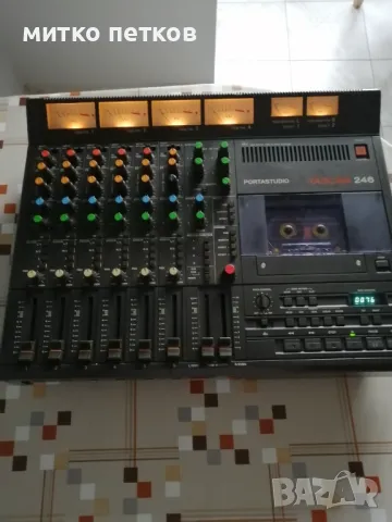 дек Tascam 246, снимка 3 - Декове - 47456750