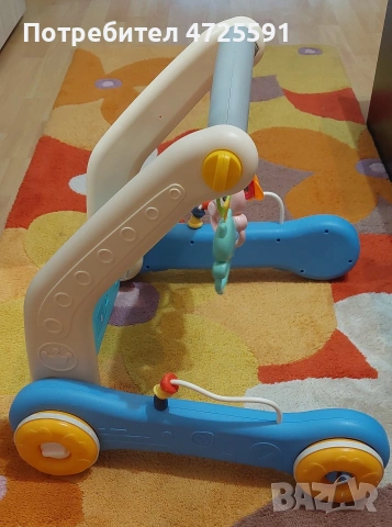 Детска проходилка и количка , снимка 3 - Проходилки - 54002874