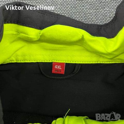 Engelbert Strauss Мъжка Жилетка Размер 4XL Работна Черна, снимка 7 - Якета - 53986184