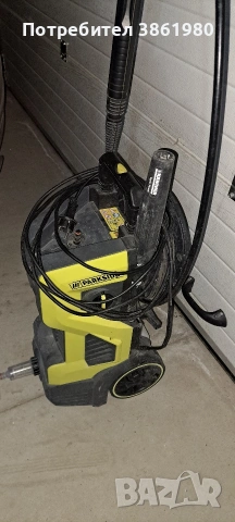 Водоструйка Parkside, снимка 2 - Парочистачки и Водоструйки - 53773875