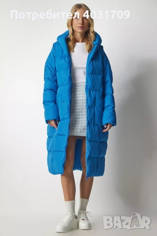 Дълго яке , снимка 3 - Якета - 52412569