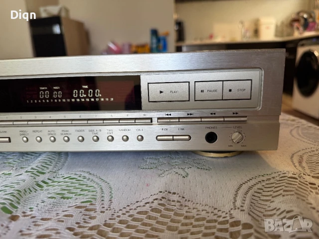 Denon DCD-960 , снимка 2 - Ресийвъри, усилватели, смесителни пултове - 50717100