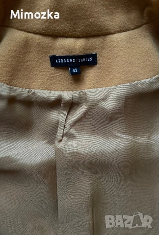 Дамско палто с вълна на Andrews н-р 42!, снимка 6 - Палта, манта - 53047067