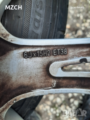ляти джанти с гуми 5×100,СЕАТ, 15цола , снимка 7 - Гуми и джанти - 54119876