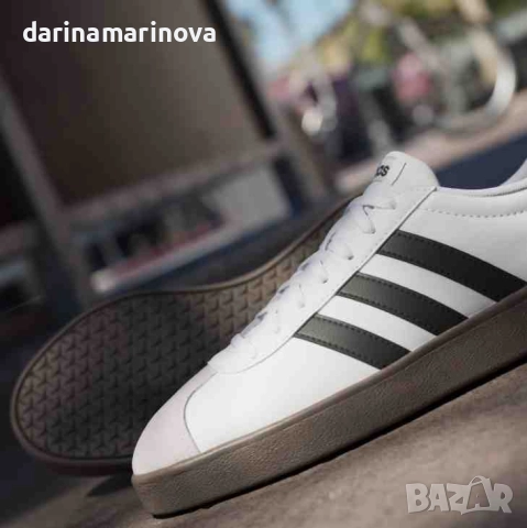 Нови размер 38 бяло-черни женски маратонки Adidas нови маратонки Адидас , снимка 16 - Маратонки - 51964330