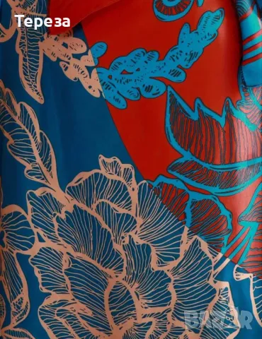 🆕 Лятна рокля - кафтан / XL-3XL , снимка 4 - Рокли - 49683008