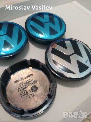 Капачки с лого VW за джанти от мерцедес 75 мм, снимка 5 - Аксесоари и консумативи - 45423369
