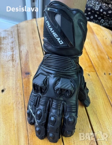 Кожени ръкавици за мотор / 4 модела