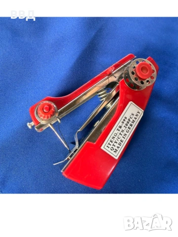 Малка ръчна портативна шевна машина ITENO, снимка 4 - Други машини и части - 53776977