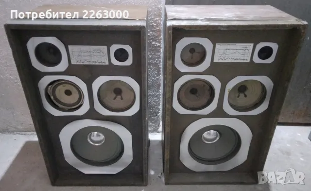 Тонколони Speaker box inc SB-300 A, снимка 1 - Тонколони - 49120524