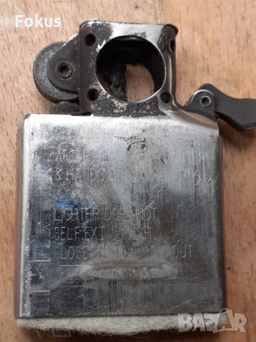 Оригинална американска запалка Zippo Зипо за палене на лула, снимка 6 - Антикварни и старинни предмети - 54238862
