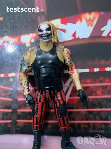 Екшън фигура WWE Elite The Fiend Bray Wyatt Mattel Figure, снимка 9 - Колекции - 48429965