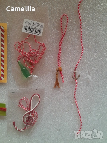 Персонализирани мартеници - готвене, бутилка, Лабубу, ЦСКА, нота, цървули, супер татко, Париж, котва, снимка 4 - Български сувенири - 52855838