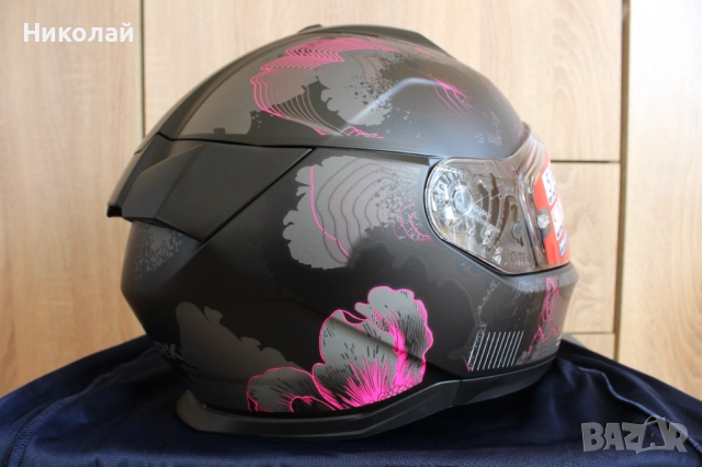 Каска Shark D-Skwal 3 Mayfer, снимка 6 - Аксесоари и консумативи - 52771674