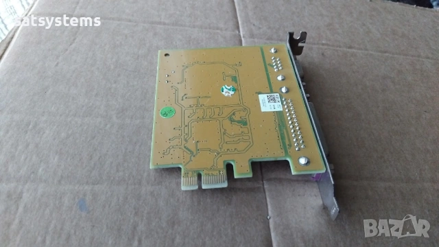 SUNIX MIO5469A Multi-I/O RS-232 Serial & Parallel PCI-Е Expansion Card, снимка 8 - Други - 53928570