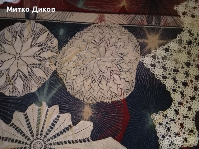 Покривки за маса плетени на една кука нови, снимка 3 - Декорация за дома - 45253008