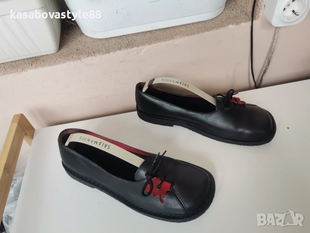 Обувки от естествена кожа 37н., снимка 9 - Дамски ежедневни обувки - 54217582