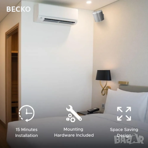 2бр .стойки за Sonos 1, снимка 2 - Тонколони - 53757151